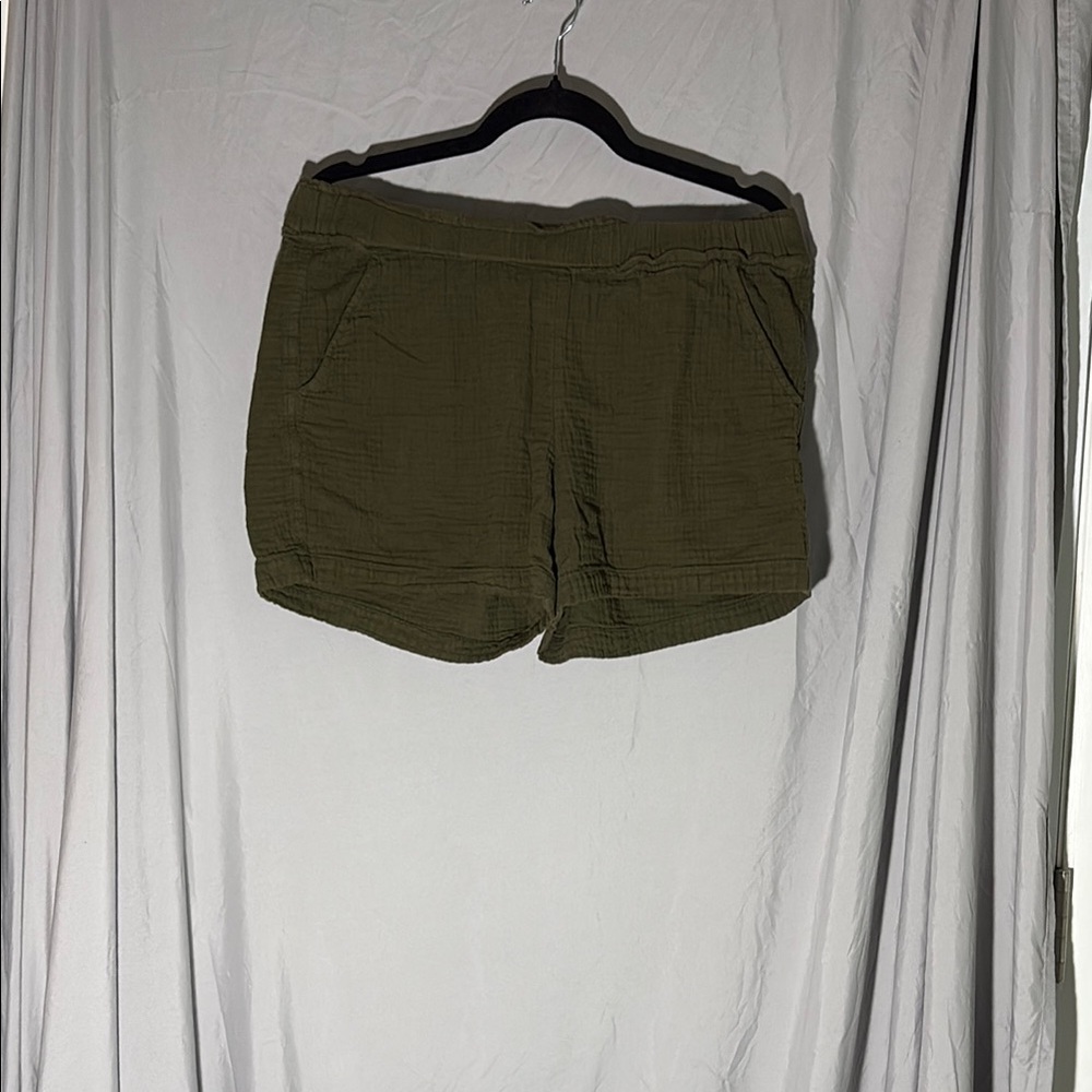 Sonoma Green Cargo Shorts Casual Style